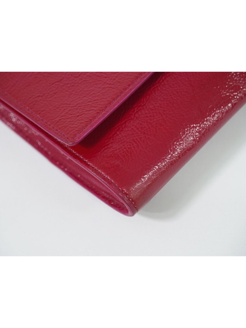 Saint Laurent YSL Belle de Jour Clutch Patent Leather - Picture 6 of 9